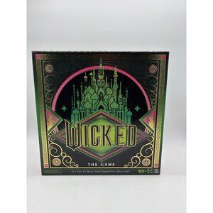 Wicked The Game, Based on New Movie Wicked, Strategy Game, Kids Game BRAND NEW.